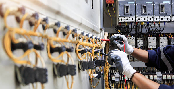 Professional Electrician technician working in Somers Point, NJ